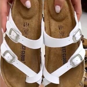 Perfect Cloud White Women's Sandals